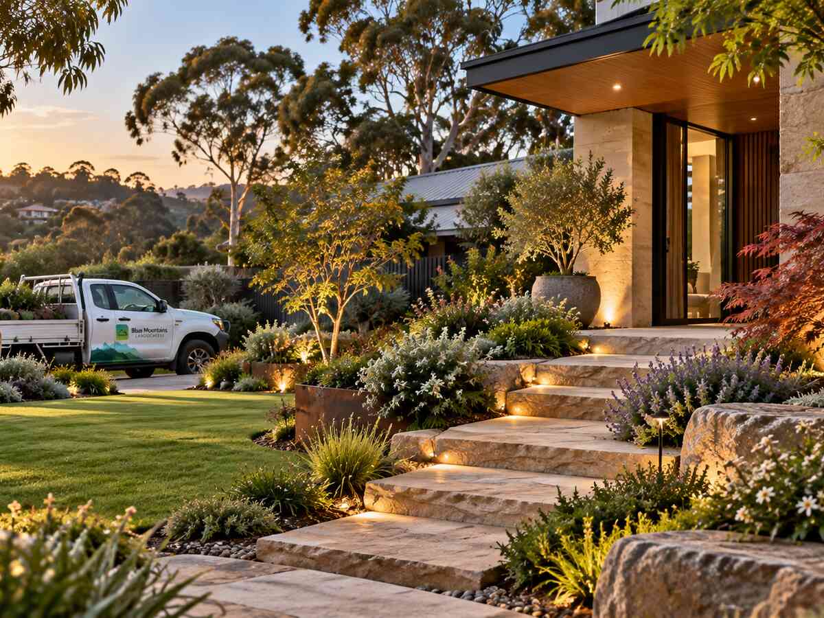 Artificial Grass Installation in the Blue Mountains