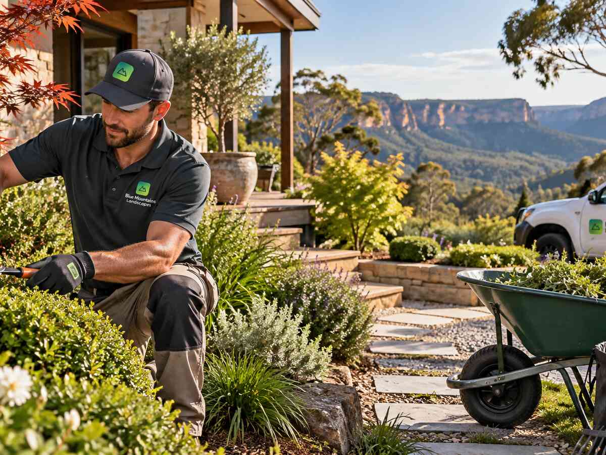 Garden Maintenance in the Blue Mountains