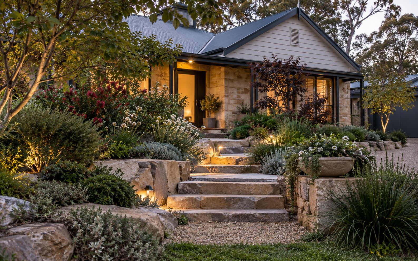 Landscape Design and Construction in Blaxland