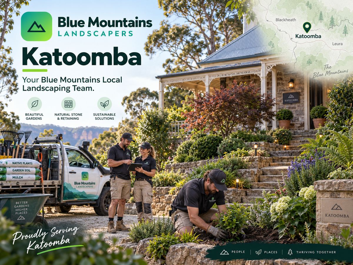 Landscaping in Katoomba