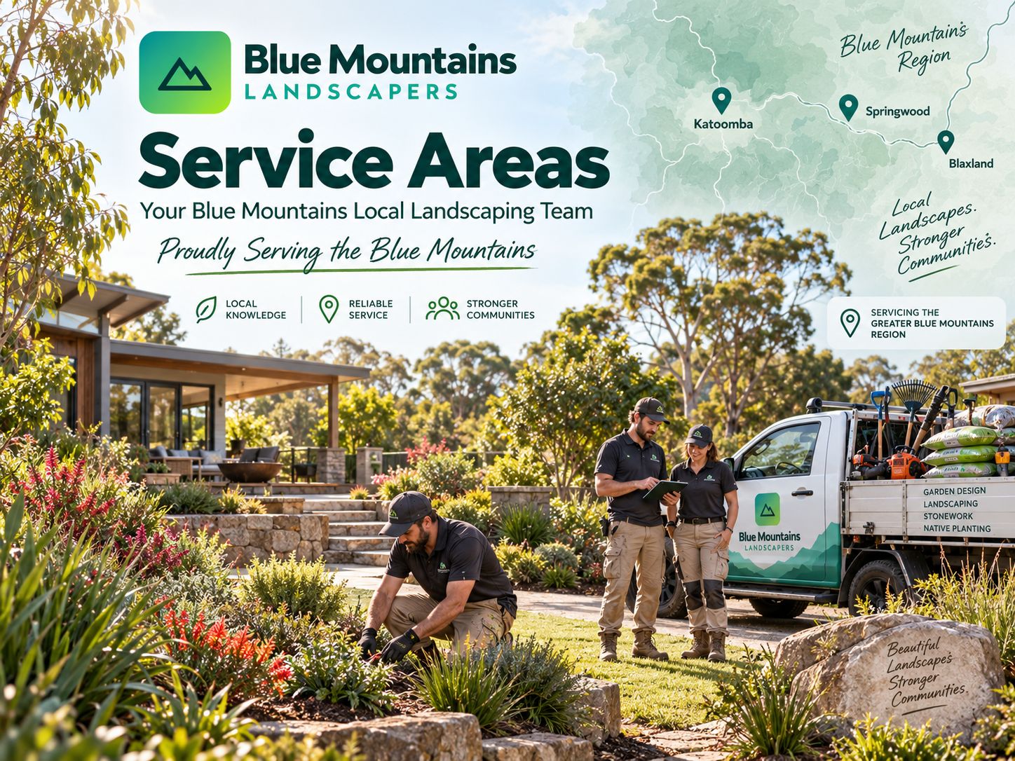 Serving the whole Blue Mountains