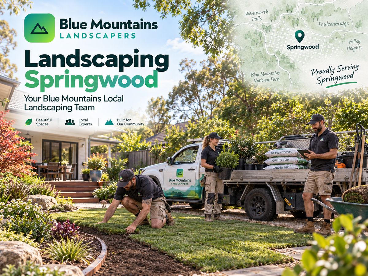 Springwood Landscaping and Garden Care