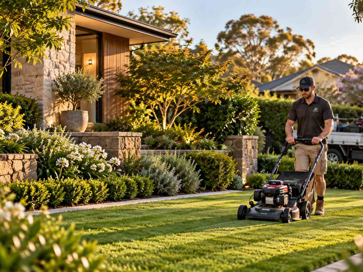 Lawn Mowing and Care in the Blue Mountains
