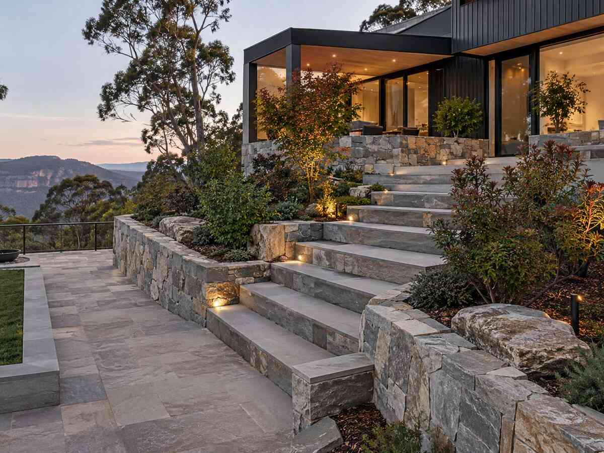 Paving, Pavers and Stone in the Blue Mountains