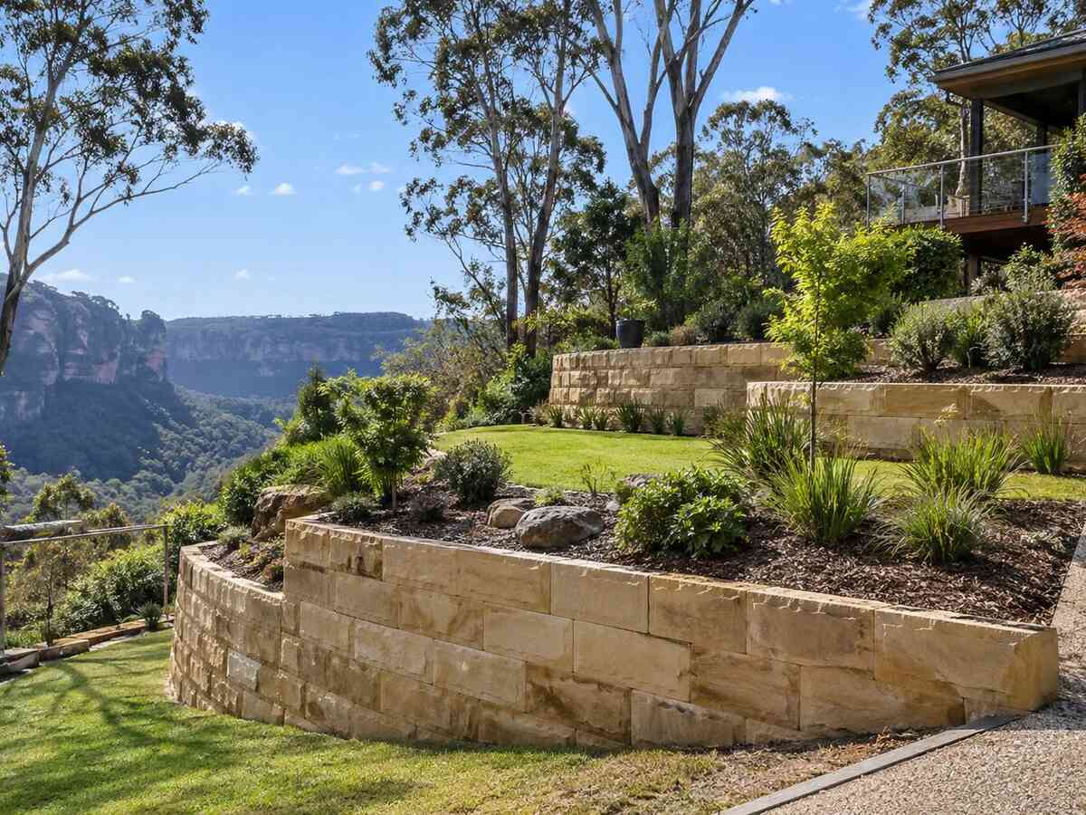 Retaining Walls in the Blue Mountains