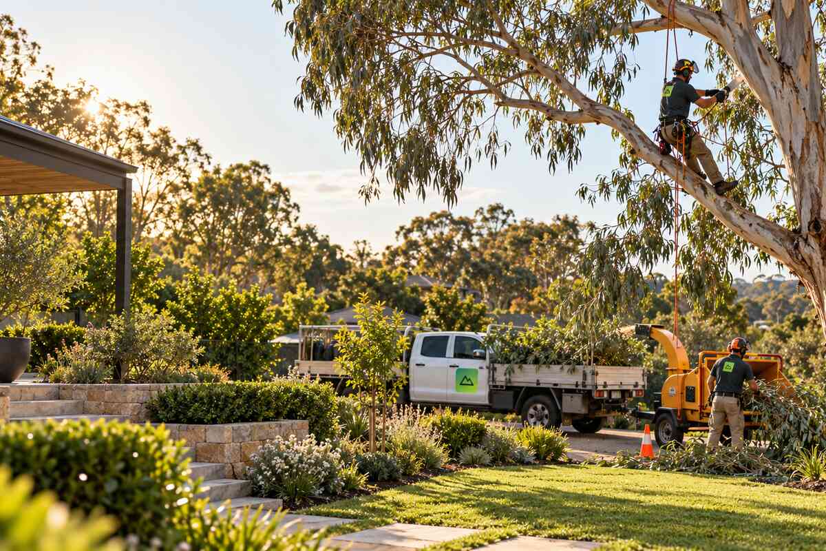 Tree removal and pruning work in the Blue Mountains