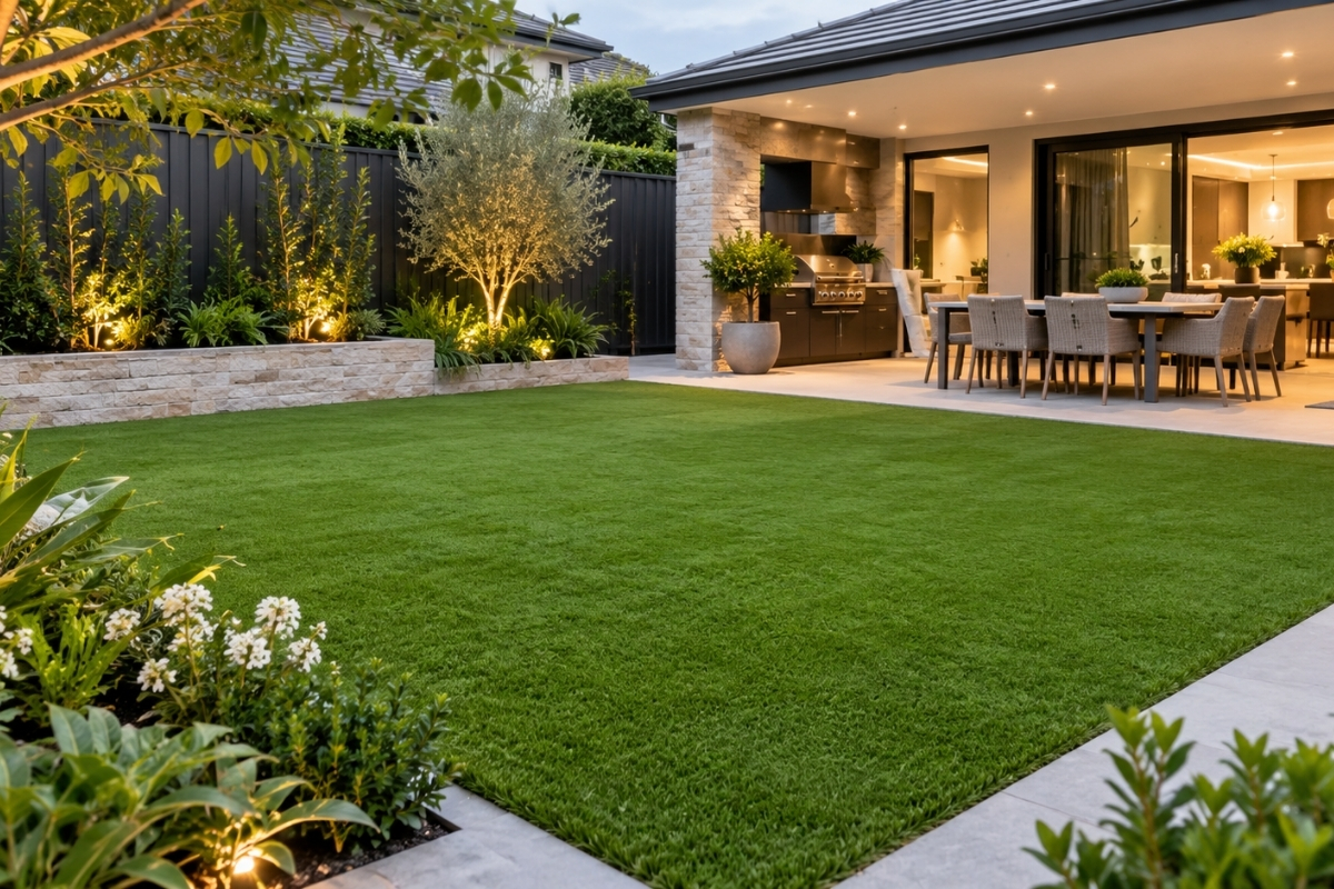 Artificial Grass in the Blue Mountains